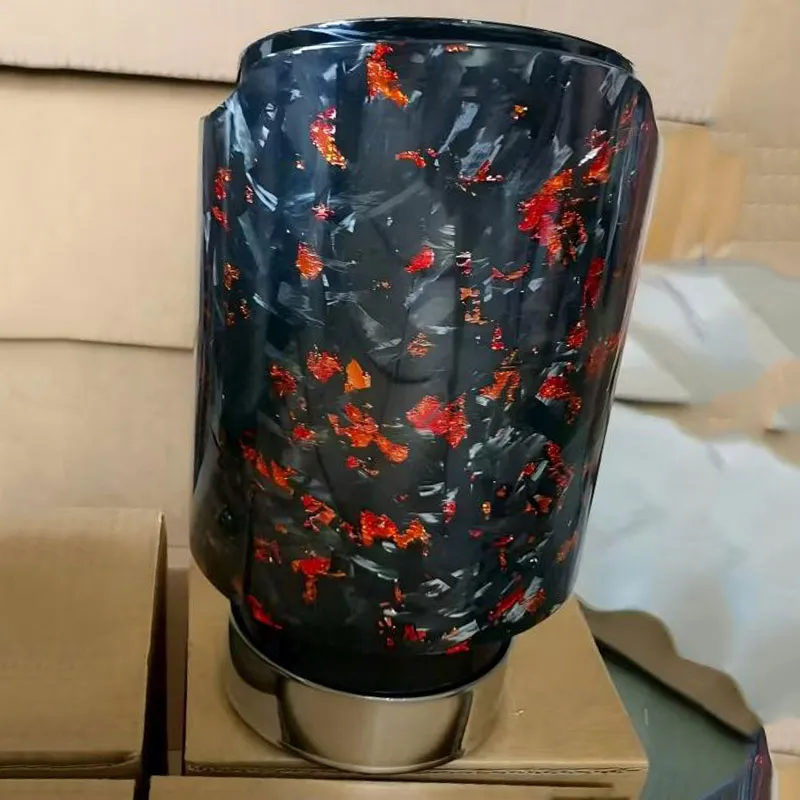 Выхлопной наконечник с декоративным узором (2)