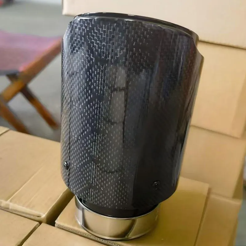 Выхлопной наконечник с декоративным узором (3)