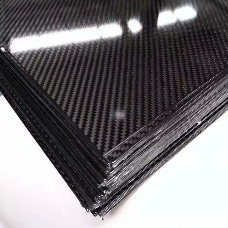 Глянцевая углепластиковая плита (1)