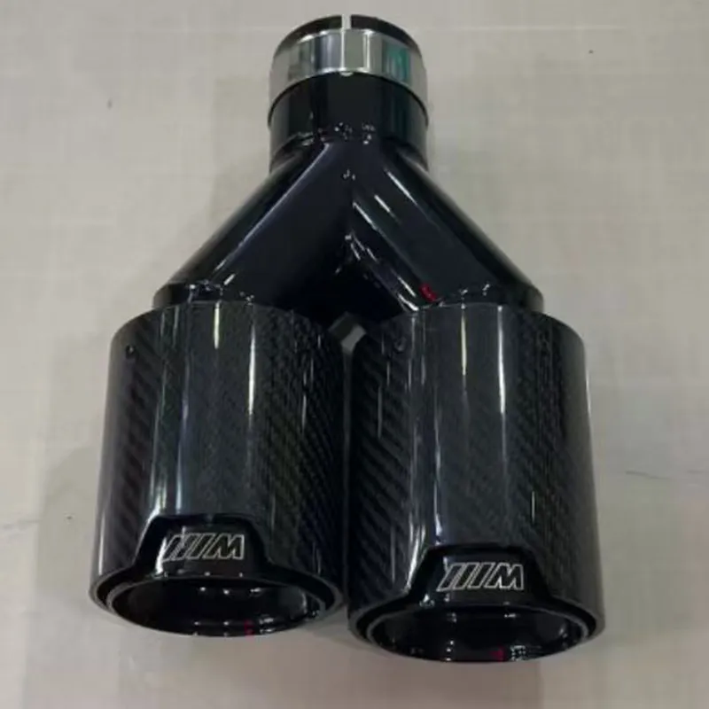 Глянцевый углепластиковый выхлопной наконечник (1)