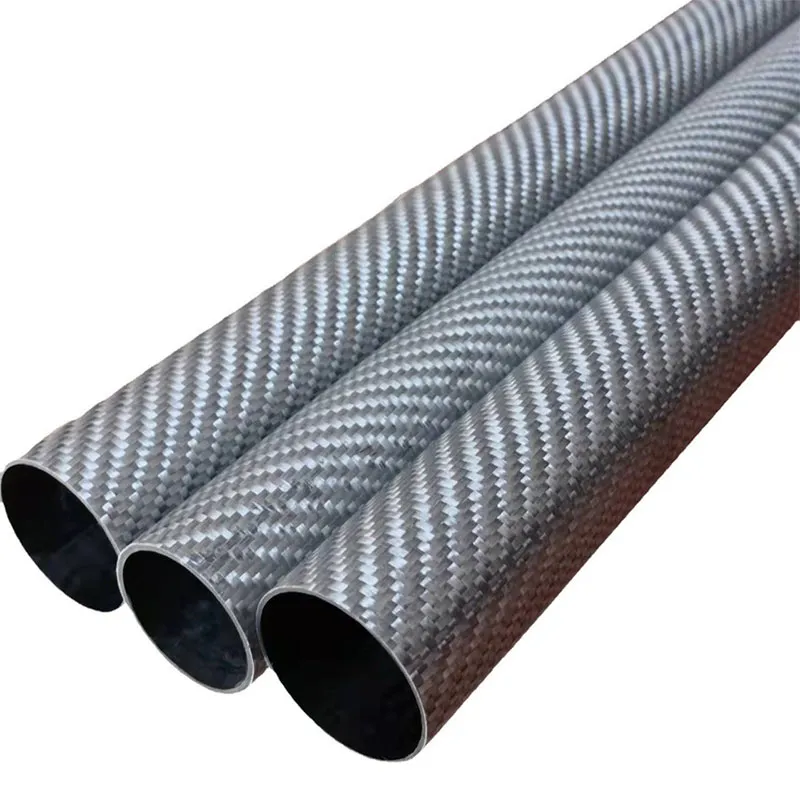 Матовая углепластиковая круглая труба (1)