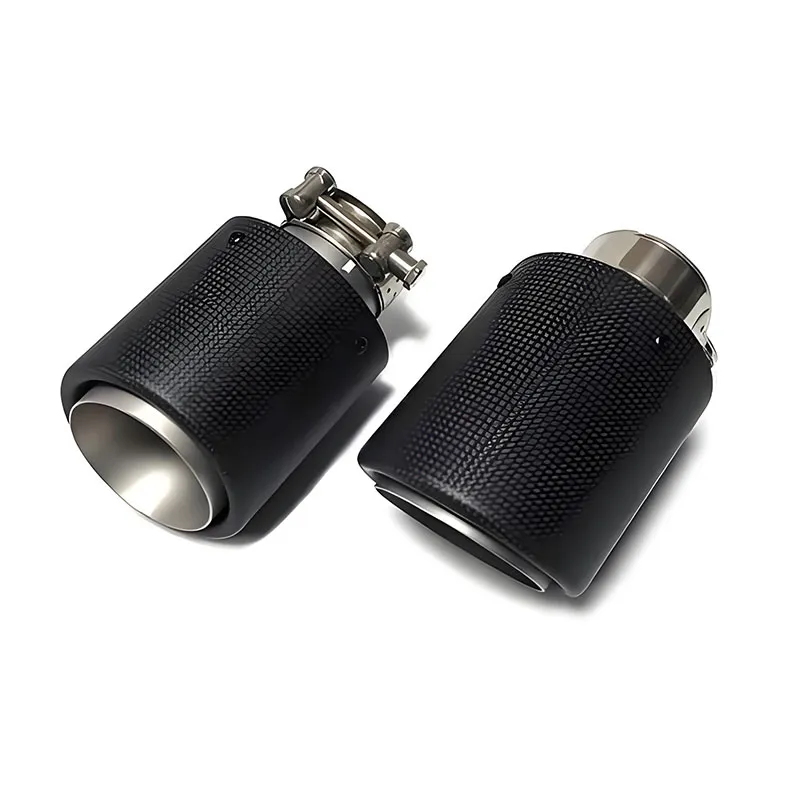 Матовый углепластиковый выхлопной наконечник (1)