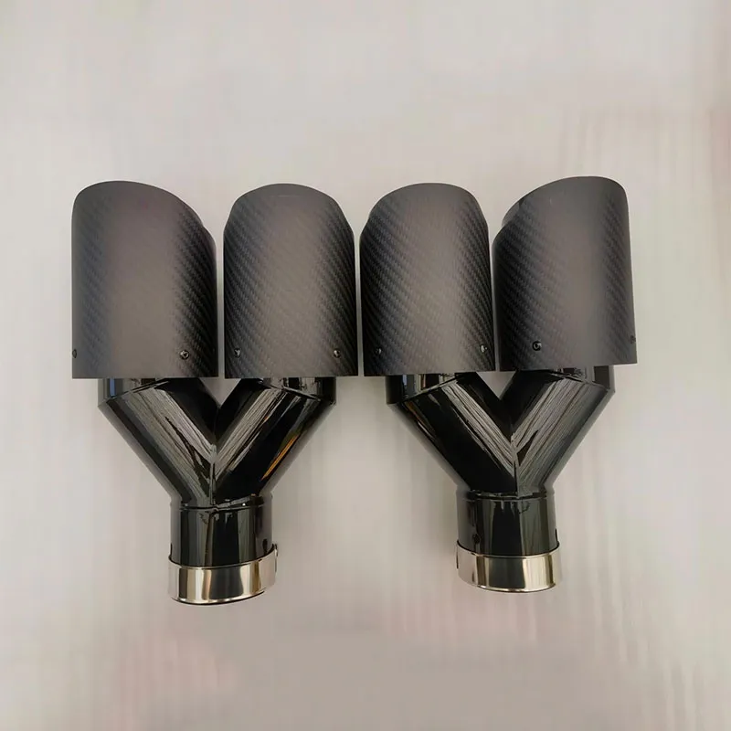 Матовый углепластиковый выхлопной наконечник (2)