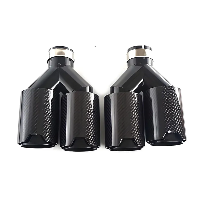 Одно-двухвыходной выхлопной наконечник (4)