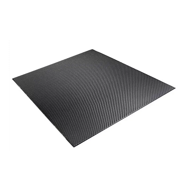 Углепластиковая плита с саржевым переплетением (1)
