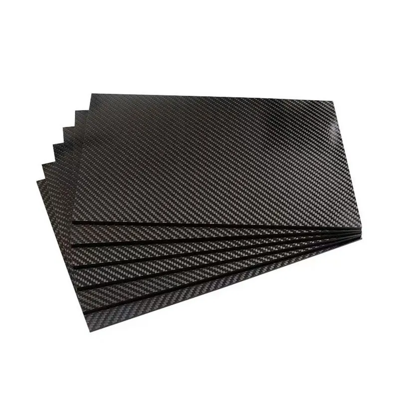 Углепластиковая плита с саржевым переплетением (3)