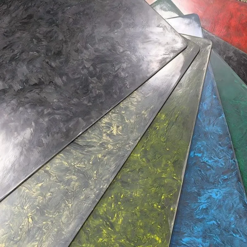 Углепластиковая плита с сатиновым переплетением (1)