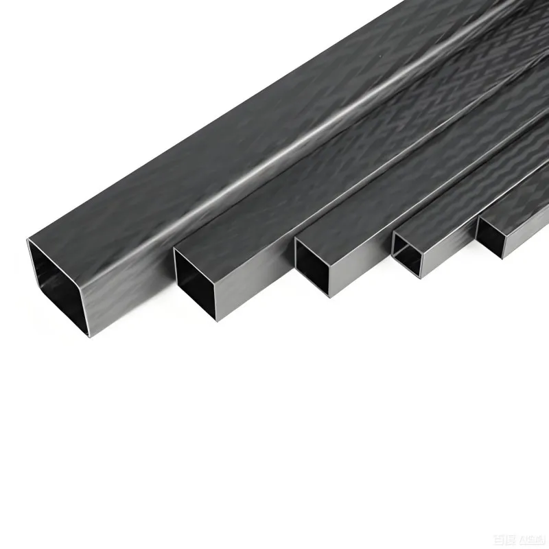 Углепластиковая профильная (квадратная) труба (1)