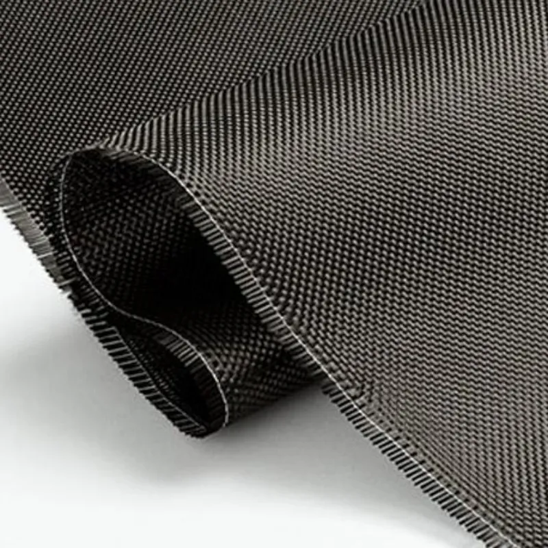 Углепластиковая ткань с полотняным переплетением (2)