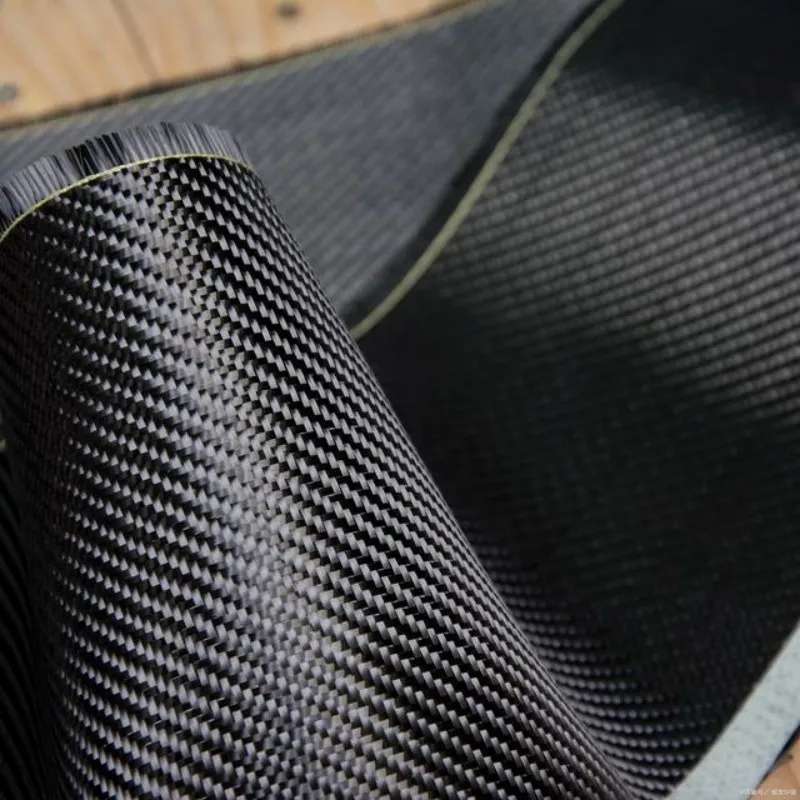Углепластиковая ткань с саржевым переплетением (2)