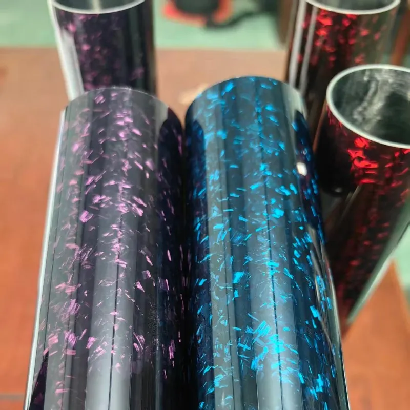 Углепластиковая труба с сатиновым переплетением (1)